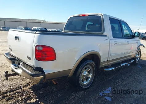 2002 Ford F-150 Lariat/Xlt z USA, uszkodzony, nr VIN 1FTRW07L52KD74438